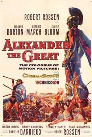 Alexander The Great Movie Poster Print