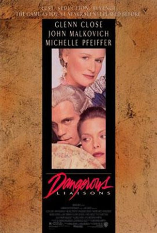 Dangerous Liaisons Movie Poster Print