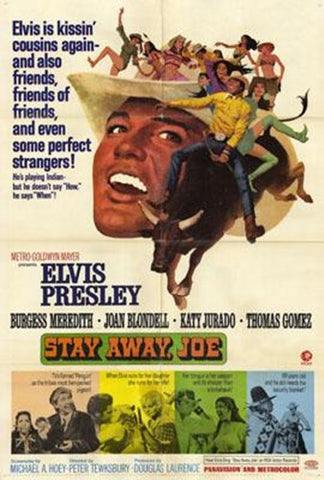 Stay Away Joe Movie Poster Print