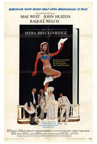 Myra Breckinridge Movie Poster Print