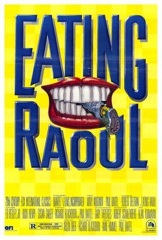 Eating Raoul Movie Poster Print