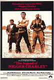 Legend Of Nigger Charley Movie Poster Print