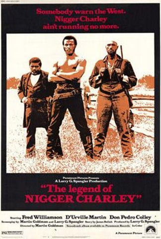Legend Of Nigger Charley Movie Poster Print
