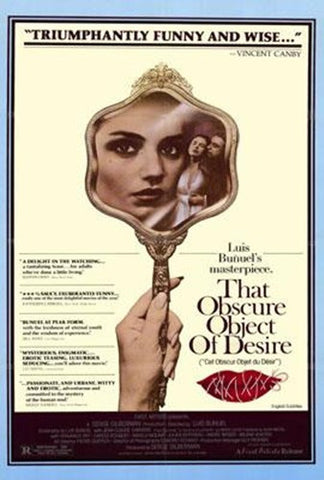 That Obscure Object Of Desire Movie Poster Print