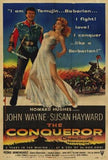 The Conqueror Movie Poster Print