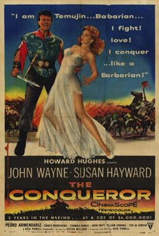 The Conqueror Movie Poster Print