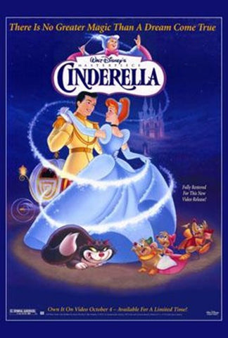 Cinderella Movie Poster Print