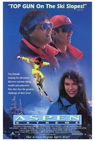 Aspen Extreme Movie Poster Print