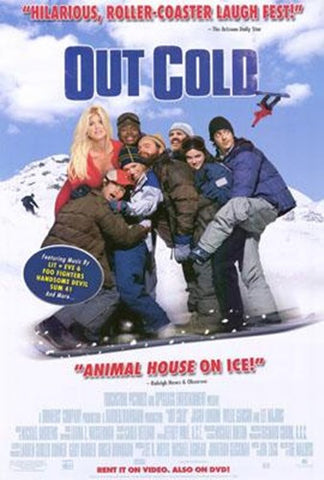 Out Cold Movie Poster Print