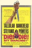 Die Die My Darling Movie Poster Print