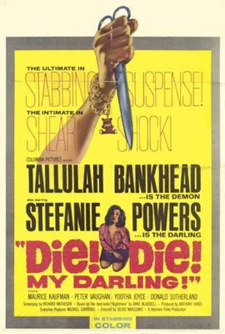 Die Die My Darling Movie Poster Print