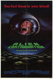 Alien Contamination Movie Poster Print
