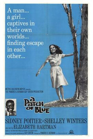 A Patch Of Blue Movie Poster Print