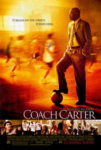 Coach Carter Movie Poster Print