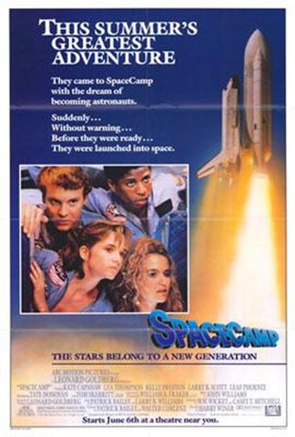 Space Camp Movie Poster Print