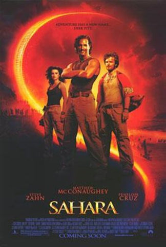Sahara Movie Poster Print