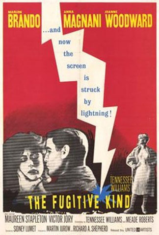 Fugitive Kind Movie Poster Print