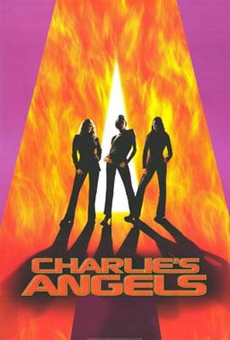 Charlie's Angels Movie Poster Print