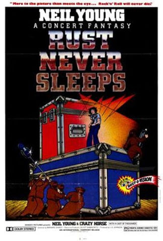 Rust Never Sleeps Movie Poster Print