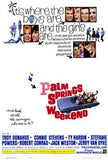 Palm Springs Weekend Movie Poster Print