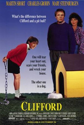 Clifford Movie Poster Print