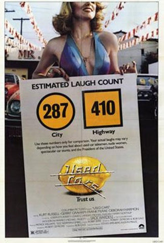 Used Cars Movie Poster Print