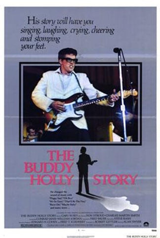 The Buddy Holly Story Movie Poster Print