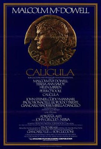 Caligula Movie Poster Print