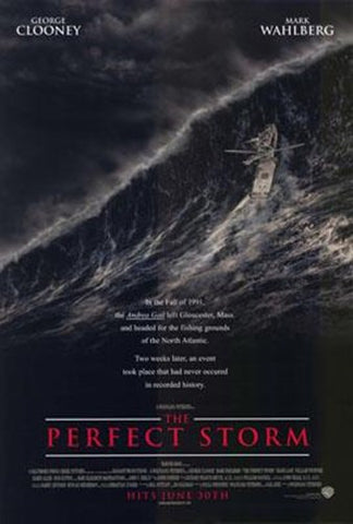 The Perfect Storm Movie Poster Print