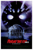 Friday The 13Th PMovie6 Jason Lives Movie Poster Print