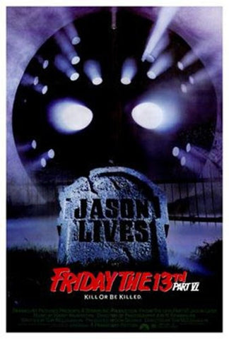 Friday The 13Th PMovie6 Jason Lives Movie Poster Print