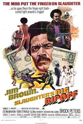 Slaughter's Big Rip-Off Movie Poster Print