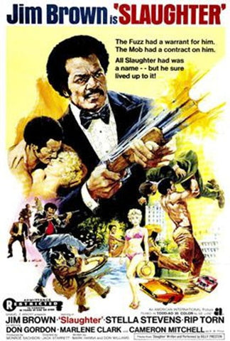Slaughter Movie Poster Print