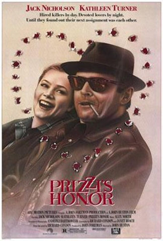 Prizzi's Honor Movie Poster Print