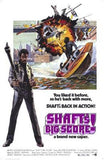 Shaft's Big Score Movie Poster Print