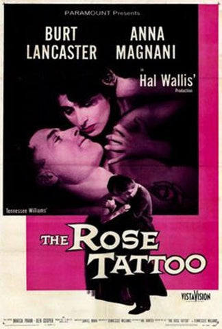 Rose Tattoo Movie Poster Print