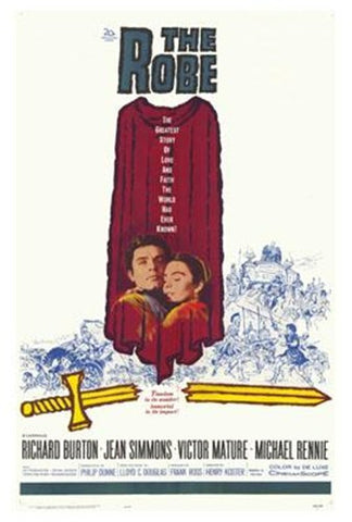 Robe Movie Poster Print
