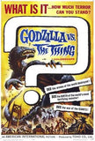Godzilla Vs The Thing Movie Poster Print