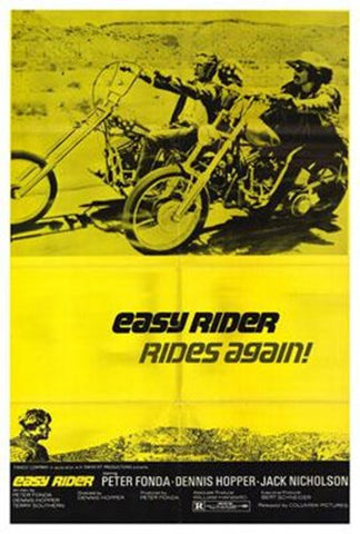 Easy Rider Movie Poster Print