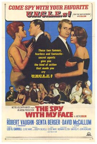 The Spy With My Face Movie Poster Print