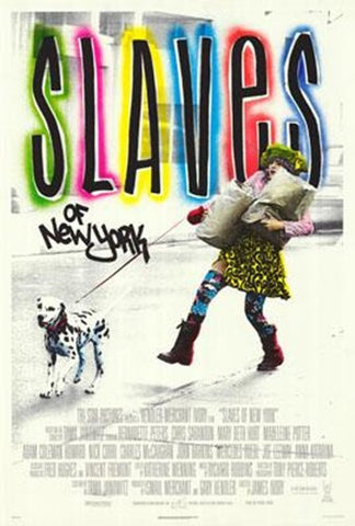 Slaves Of New York Movie Poster Print