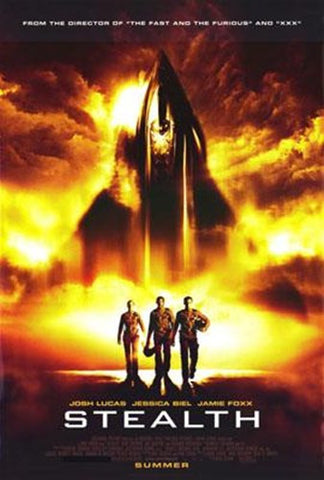Stealth Movie Poster Print