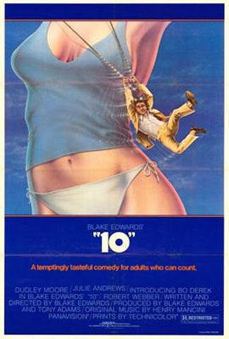 10 Movie Poster Print