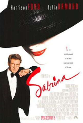 Sabrina Movie Poster Print