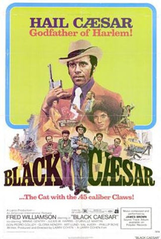 Black Caesar Movie Poster Print