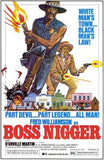 Boss Nigger Movie Poster Print