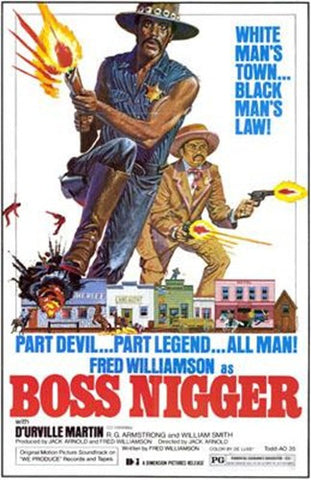 Boss Nigger Movie Poster Print