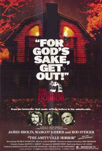 Amityville Horror Movie Poster Print