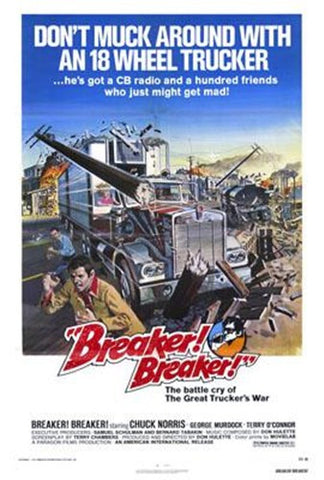 Breaker Breaker Movie Poster Print