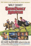 Swiss Family Robinson Movie Poster Print